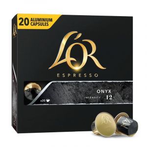Onyx, L'Or - 20 hliníkových kapsúl pre Nespresso