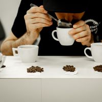 Zrnková káva - Espresso zmes - 70 % Arabica, 30 % Robusta