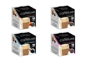  Balíček ochutených káv Cafféluxe - 40 kapsúl pre Dolce Gusto kávovary
