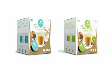  Balíček káv s rastlinným mliekom - 20 kapsúl pre Dolce Gusto kávovary