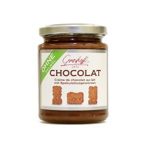 Grashoff - mliečna čokoláda so sušienkami Spekulos - 250 g