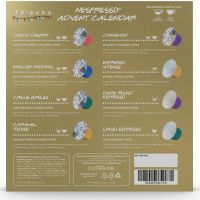 Kávový adventný kalendár F.R.I.E.N.D.S. od Cafféluxe - 24 kapsúl pre Nespresso kávovary