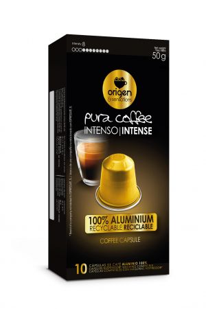 Pura Intenso, Origen Coffee - 10 kapsúl pre Nespresso kávovary