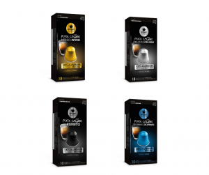 Prémiový testovací balíček Origen Pura - 40 kapsúl pre Nespresso kávovary
