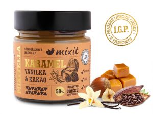  Mixitella Premium - Lieskový oriešok z Piemontu s karamelom 200 g
