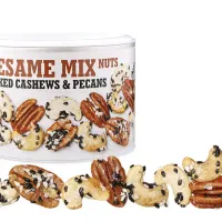 Mixit Oriešky z pece - sezam a ružová soľ 150 g