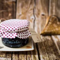 Džem Čučoriedka a brusnica zo Sliezskej záhradky 250 g