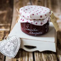  Džem Čučoriedka s čokoládou zo Sliezskej záhradky 250 g