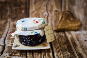 Džem Višňa s levanduľou zo Sliezskej záhradky 250 g