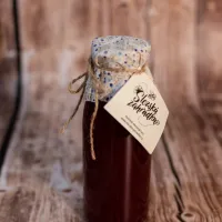 Ovocný sirup Černý rybíz zo Sliezskej záhradky 500 ml