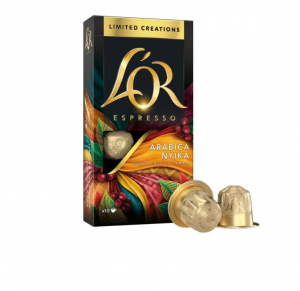 Espresso Limited Creation Nyika Zambia, L'Or - 10 kapslí pro Nespresso kávovary