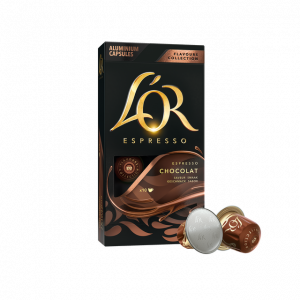 Espresso Chocolate, L'OR - 10 kapsúl pre Nespresso kávovary