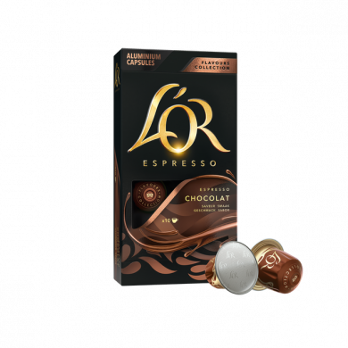 Espresso Chocolate, L'OR - 10 kapsúl pre Nespresso kávovary