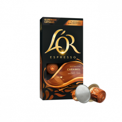 Espresso Caramel, L'OR - 10 kapsúl pre Nespresso kávovary