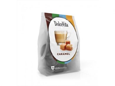  Dolce Vita CARAMELITO - 16 kapsúl pre Dolce Gusto kávovary