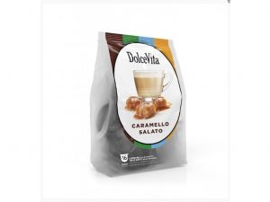 Dolce Vita CARAMELLO SALATO (SLANÝ KARAMEL) - 16 kapsúl pre Dolce Gusto kávovary