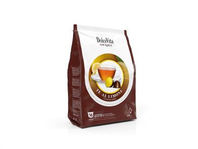  Dolce Vita TÉ AL LIMONE (CITRÓNOVÝ ČAJ) - 16 kapsúl pre Dolce Gusto kávovary