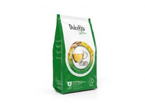  Dolce Vita TÉ ZENZERO (ZÁZVOROVÝ ČAJ S CITRONOM) - 8 kapsúl pre Dolce Gusto kávovary