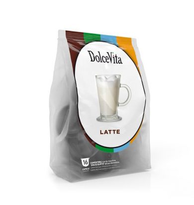 Dolce Vita LATTE (MLIEKO) - 16 kapsúl pre Dolce Gusto kávovary