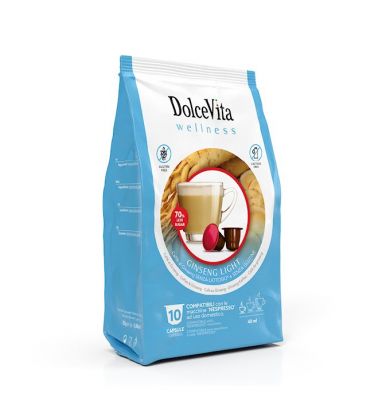 Dolce Vita GINSENG LIGHT - 10 kapsúl pre Nespresso kávovary