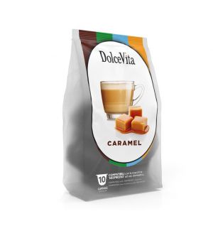  Dolce Vita CARAMELITO - 10 kapsúl pre Nespresso kávovary
