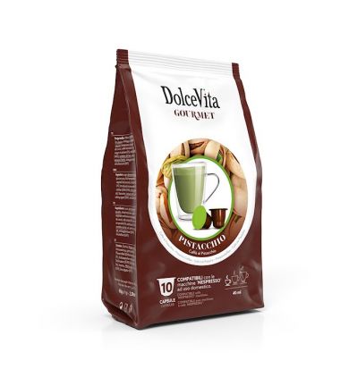  Dolce Vita PISTACCHIO - 10 kapsúl pre Nespresso kávovary