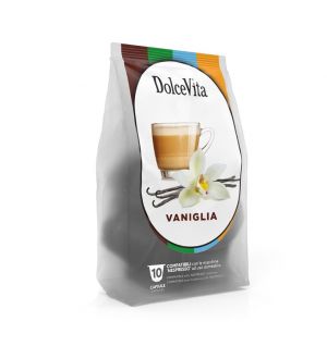 Dolce Vita VANILLA - 10 kapsúl pre Nespresso kávovary