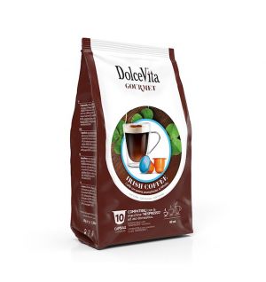 Dolce Vita IRISH COFFEE - 10 kapsúl pre Nespresso kávovary