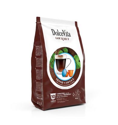 Dolce Vita IRISH COFFEE - 10 kapsúl pre Nespresso kávovary