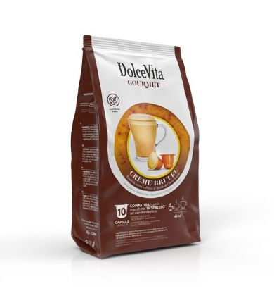 Dolce Vita CREME BRULEE - 10 kapsúl pre Nespresso kávovary