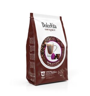 Dolce Vita MOKKACCINO - 10 kapsúl pre Nespresso kávovary