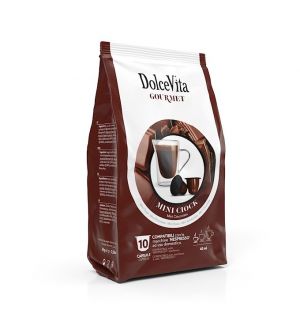 Dolce Vita MINICIOCK (ČOKOLÁDA) - 10 kapsúl pre Nespresso kávovary