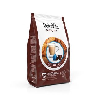 Dolce Vita BISCOTTONE - 10 kapsúl pre Nespresso kávovary