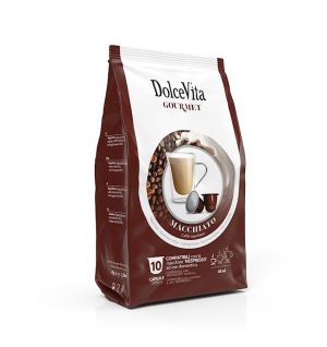 Dolce Vita MACHIATO - 10 kapsúl pre Nespresso kávovary