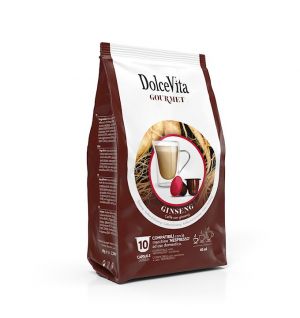 Dolce Vita GINSENG - 10 kapsúl pre Nespresso kávovary