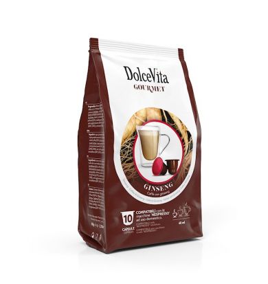 Dolce Vita GINSENG - 10 kapsúl pre Nespresso kávovary