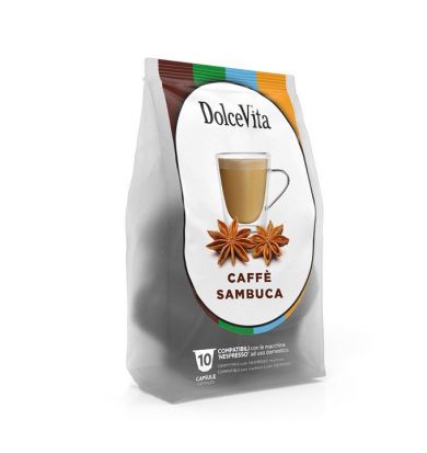  Dolce Vita SAMBUCA (ANÝZ) - 10 kapsúl pre Nespresso kávovary
