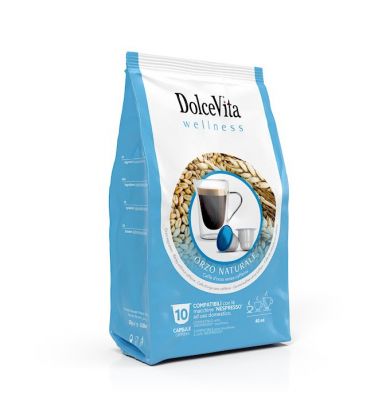 Dolce Vita ORZO (JAČMENNÝ NÁPOJ) - 10 kapsúl pre Nespresso kávovary