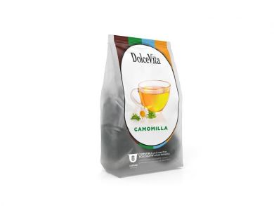 Dolce Vita TÉ CAMOMILLA (HARMÁNKOVÝ ČAJ) - 10 kapsúl pre Nespresso kávovary