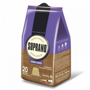 Soprano Lungo Forte - 20 kapsúl pre Nespresso kávovary