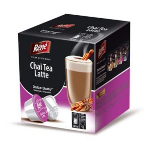  Café René Chai Tea Latté - 16 kapsúl pre Dolce Gusto kávovary