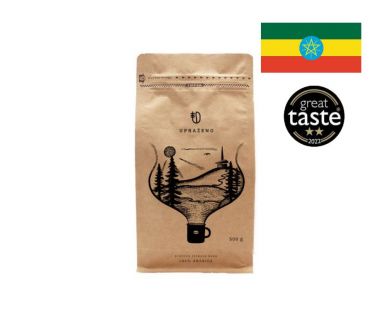 Zrnková káva - Ethiopia Boji Kochere- 100% arabica