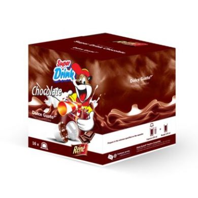  Café René Hot Chocolate - 16 kapsúl pre Dolce Gusto kávovary