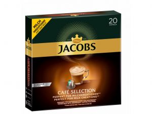 Café Selection, Jacobs - 20 hliníkových kapsúl pre Nespresso kávovary