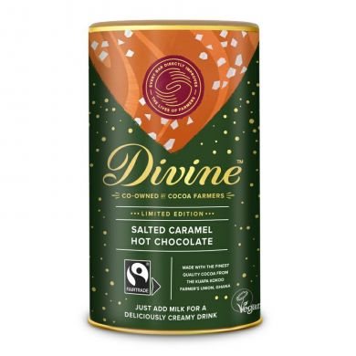  Divine horúca čokoláda so slaným karamelom 28% kakaa 300g