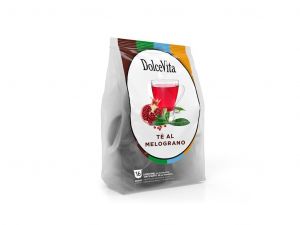  Dolce Vita TÉ AL MELOGRANO (ČAJ GRANÁTOVÉ JABLKO) - 16 kapsúl pre Dolce Gusto kávovary