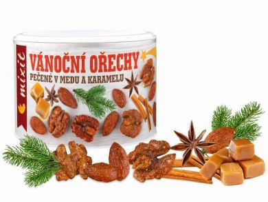 Mixit Vianočné orechy z pece 125 g