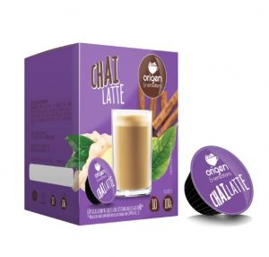 Chai latté, Origen - 10 kapsúl pre Dolce Gusto kávovary 
