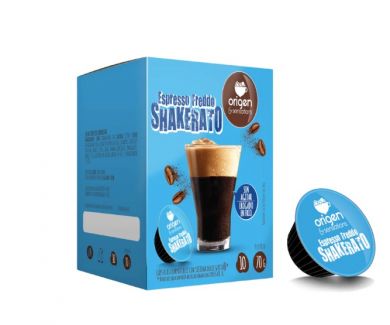  Espresso Freddo SHAKERATO, Origen - 10 kapsúl pre Dolce Gusto kávovary - EXPIRÁCIA 05/23