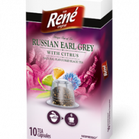 Café René Earl Grey - 10 kapsúl pre Nespresso kávovary